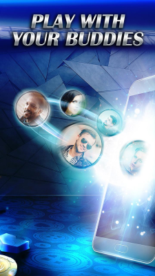 Скриншот приложения Live Holdem Poker Pro - №6