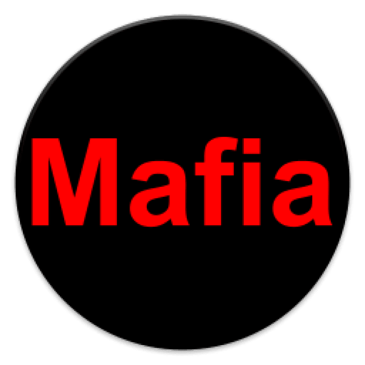 Mafia текст. Мафия слово. Mafia надпись. Мафия игра лого. Игра мафия логотип.