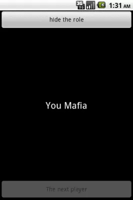 Скриншот приложения Карточная игра Мафия - №4