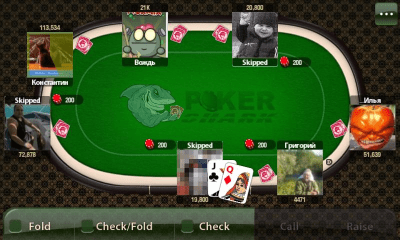 Скриншот приложения Покер Шарк - №2