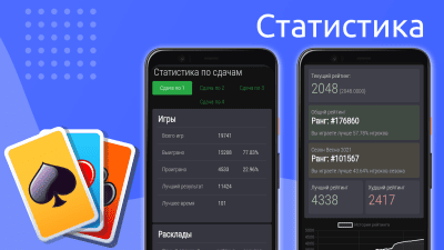 Скриншот приложения Пасьянс - Косынка - №6