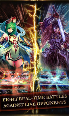 Скриншот приложения Rage of Bahamut - №4