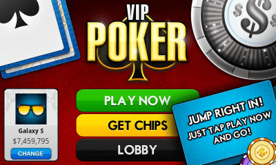 Скриншот приложения VIP Poker - №2