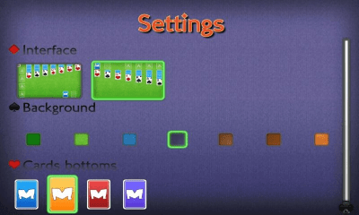 Скриншот приложения Солитер - №4