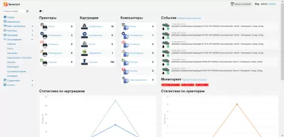 Скриншот приложения Учет компьютеров Severcart - №1