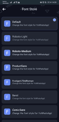 Скриншот приложения YoWhatsApp - №8