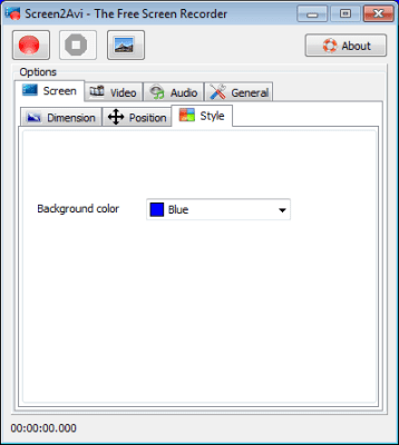 Скриншот приложения Screen2Avi - №3