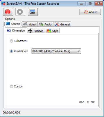 Скриншот приложения Screen2Avi - №5