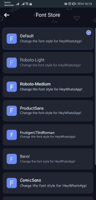 Скриншот приложения HeyWhatsApp - №12