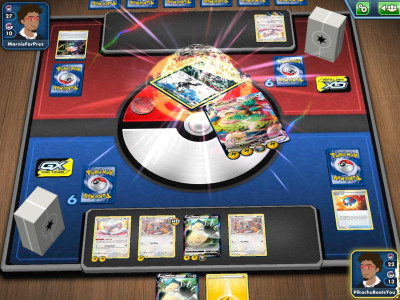 Скриншот приложения Pokémon TCG Online - №4