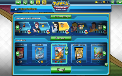Скриншот приложения Pokémon TCG Online - №5