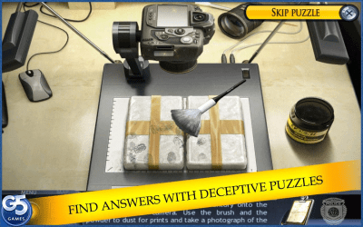 Скриншот приложения Департамент особых расследований - №4