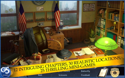 Скриншот приложения Департамент особых расследований - №5