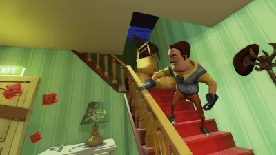 Скриншот приложения Hello Neighbor - №1