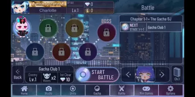 Скриншот приложения Gacha Neon - №5