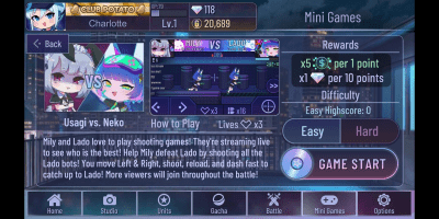 Скриншот приложения Gacha Neon - №11