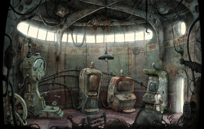 Скриншот приложения Machinarium demo - №5