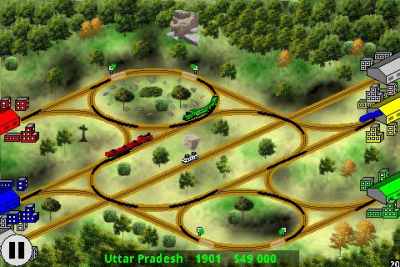 Скриншот приложения Игра Железная Дорога в Индии - №2