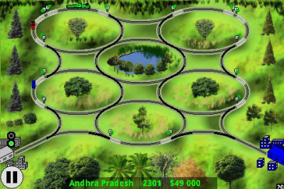 Скриншот приложения Игра Железная Дорога в Индии - №5