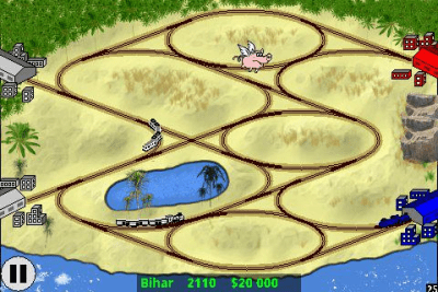 Скриншот приложения Игра Железная Дорога в Индии - №7