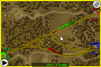 Скриншот приложения Игра Железная Дорога - №3