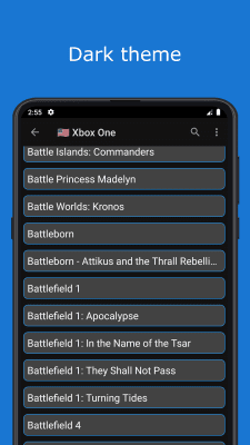 Скриншот приложения Oiynsoft Cheats - №6