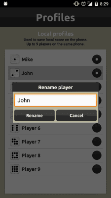 Скриншот приложения Yatzy - №6