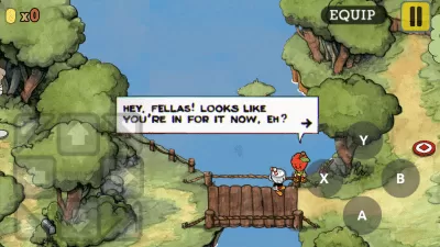 Скриншот приложения Cuphead Mobile - №5