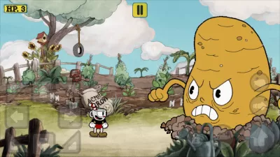 Скриншот приложения Cuphead Mobile - №7