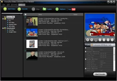 Скриншот приложения Free Video Converter - №2