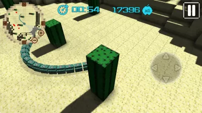 Скриншот приложения Змейка - №3