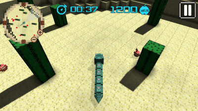 Скриншот приложения Змейка - №5