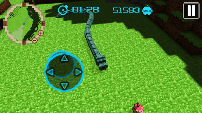 Скриншот приложения Змейка - №6