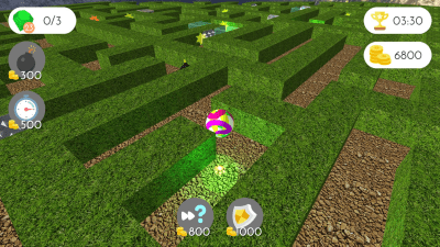 Скриншот приложения Лабиринт 3D - №3