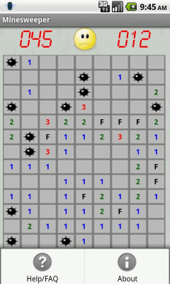 Скриншот приложения Minesweeper - №2