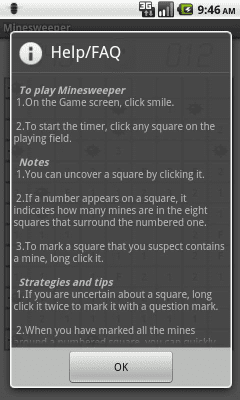 Скриншот приложения Minesweeper - №3