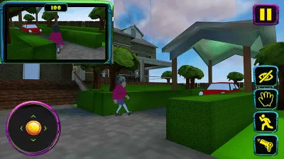 Скриншот приложения Scary Teacher 3D - №7