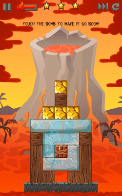 Скриншот приложения Tiki Lavalanche - №3