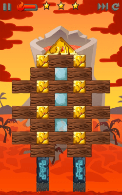 Скриншот приложения Tiki Lavalanche - №5