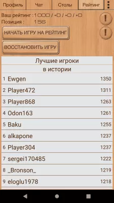 Скриншот приложения Короткие нарды - №8