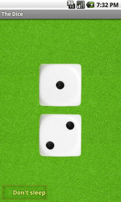 Скриншот приложения Кубики - №3