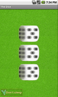 Скриншот приложения Кубики - №5