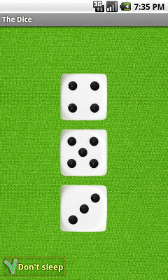 Скриншот приложения Кубики - №6