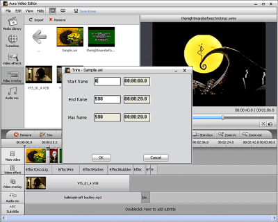 Скриншот приложения Aura Video Editor - №2