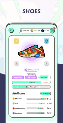 Скриншот приложения STEPN - №3