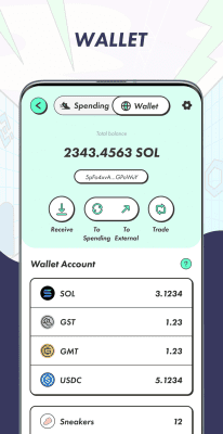 Скриншот приложения STEPN - №6