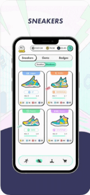 Скриншот приложения STEPN для iOS - №4