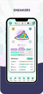 Скриншот приложения STEPN для iOS - №5