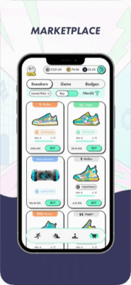 Скриншот приложения STEPN для iOS - №7