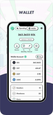 Скриншот приложения STEPN для iOS - №8